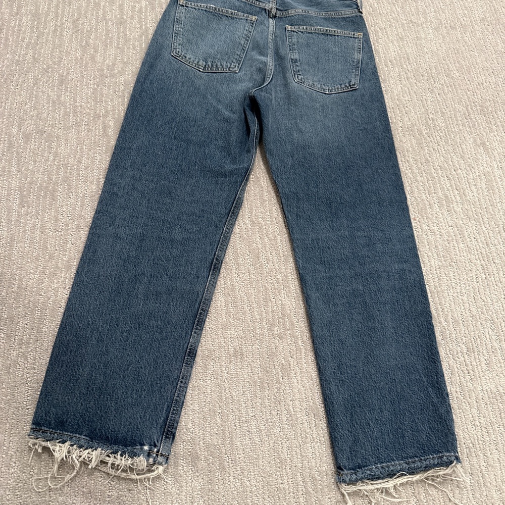 EUC Agolde 90’s Crop Jeans - Picture 6 of 7
